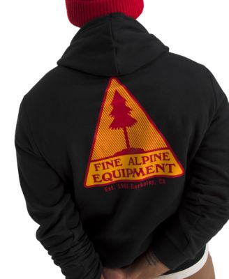 Men's Evolution Mountain Woods Graphic Hoodie