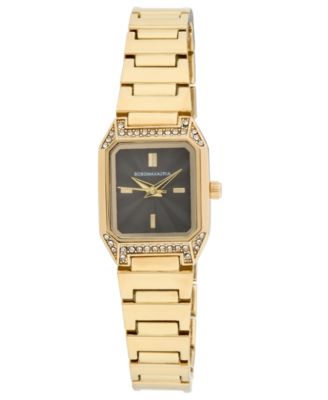 Women's Livia Gold-Tone Stainless Steel Bracelet Watch, 22mm