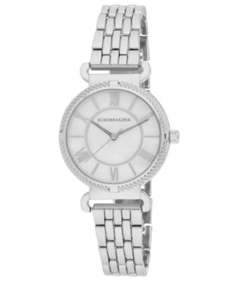Women's Alara Silver Stainless Steel Bracelet Watch, 31mm
