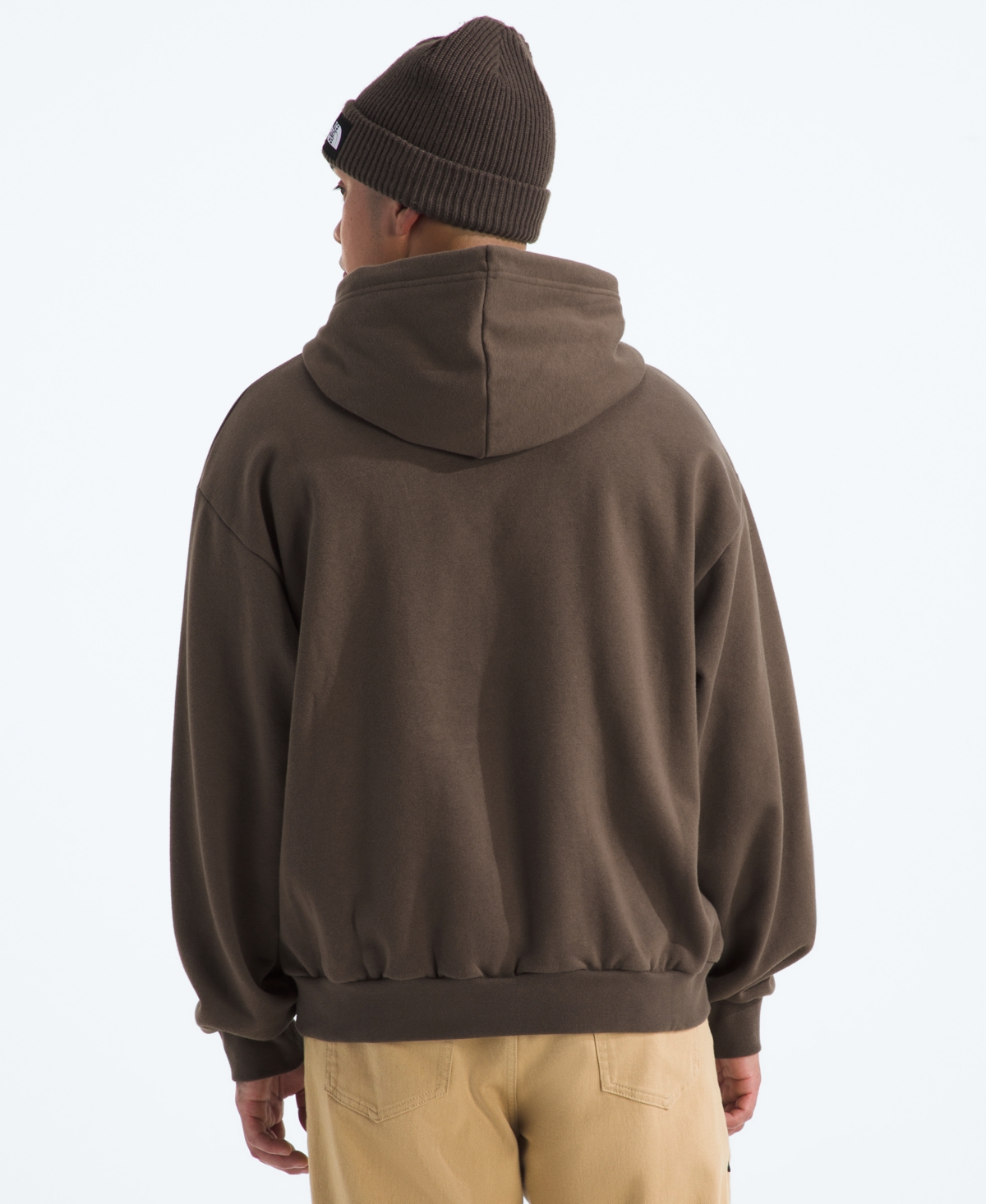 The North Face Men's Evolution Vintage Hoodie In Brown