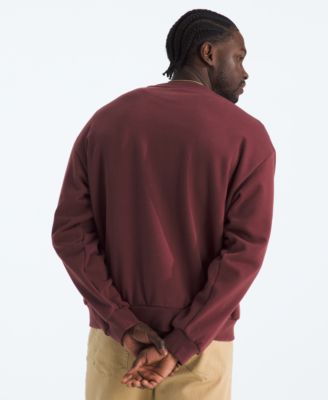 Men's Evolution Simple Dome Oversized Crew Sweatshirt