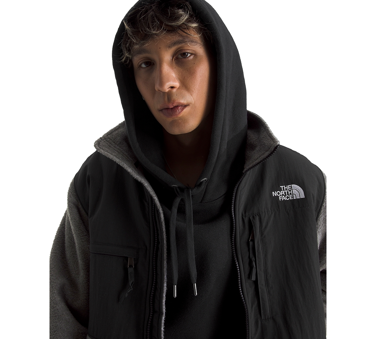 The North Face Retro Denali Jacket In Black