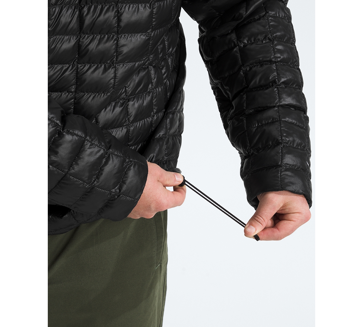The North Face Men's Big Thermoball Jacket In Black