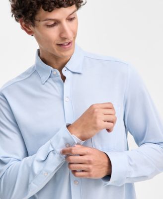 Men's San Lucio Sol Stripe Long-Sleeve Shirt