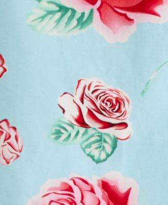 Men's Slim-Fit Linen-Blend Patterned Blazer