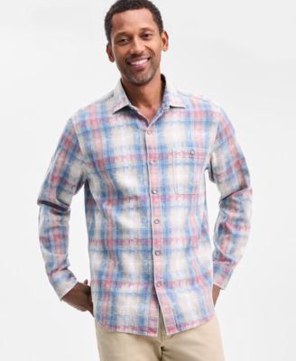 Tommy Bahama - Men's Palo Alto Plaid Long-Sleeve Shirt