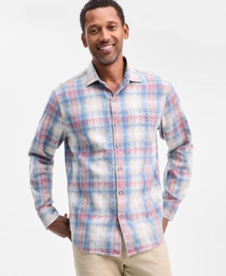 Tommy Bahama Palo Alto Plaid Long-Sleeve Shirt