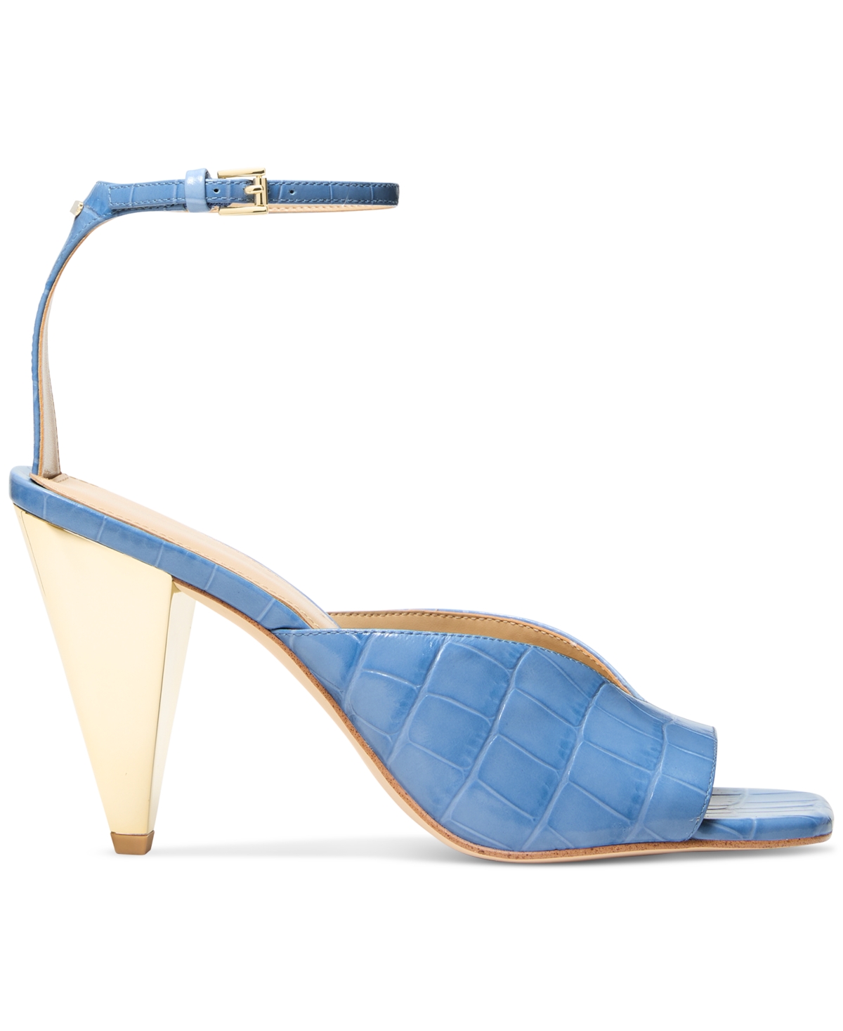 Michael Kors Women's Electra Ankle Strap Dress Sandals In Blue