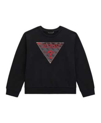 GUESS - Boys 8-18 Long-Sleeve Crewneck Sweatshirt