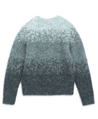 Big Boys' Long Sleeve Crewneck Sweater