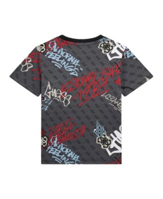 Big Boys' Printed Short Sleeve T-Shirt