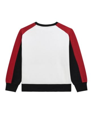 Boys' 8-18 Oversized Crewneck Sweatshirt