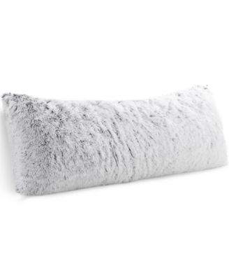 Faux Fur Body Pillow, 20" x 54"