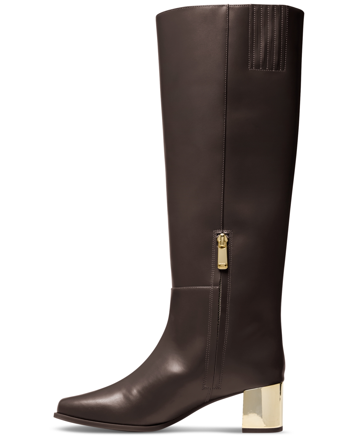 Michael Kors Michael  Women's Matilda Mid Heel Boots In Animal Print