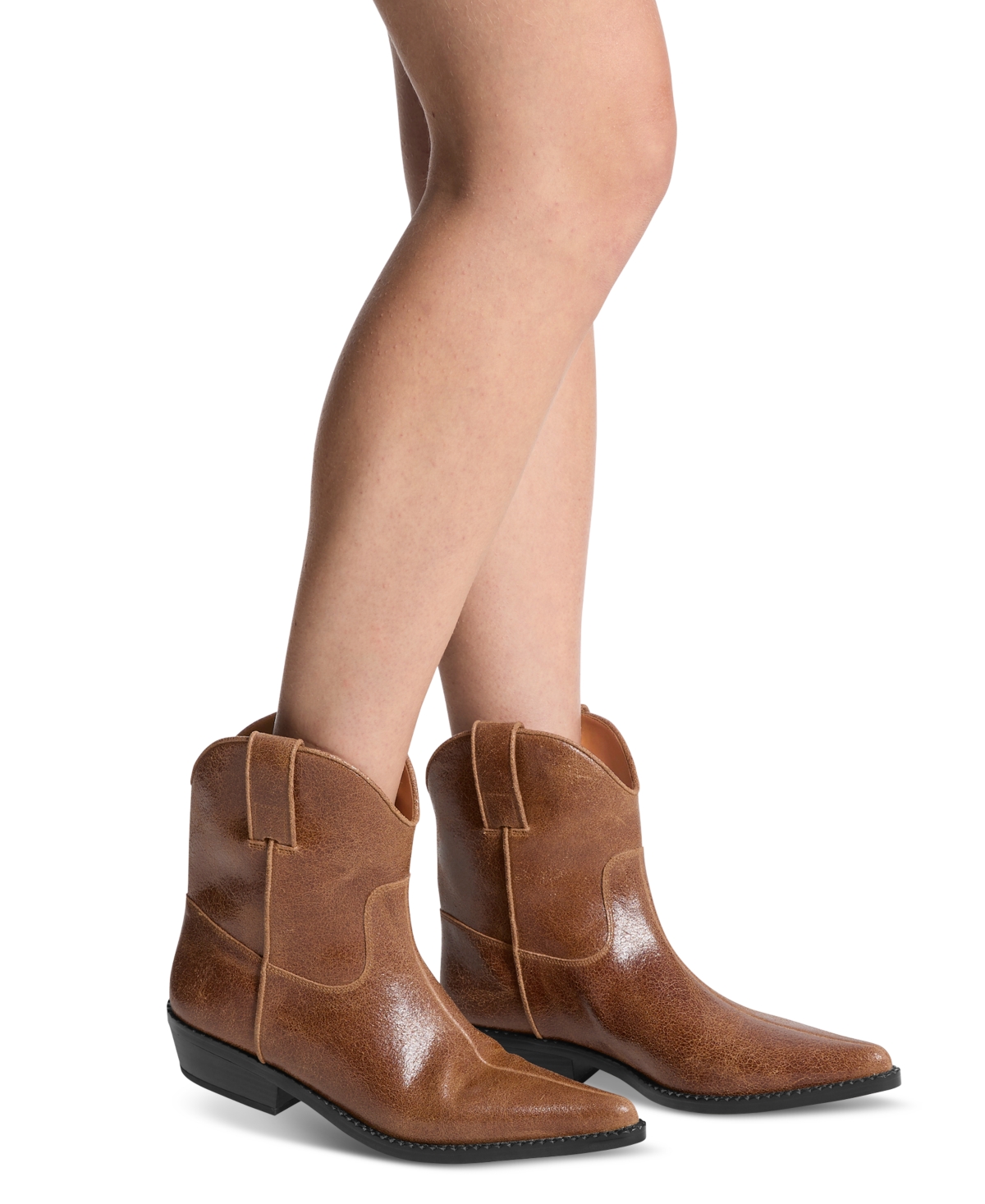 Michael Kors Michael  Women's Noemie Slip On Booties In Brown