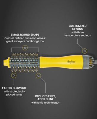 The Half Shot Small Round Blowdryer Brush