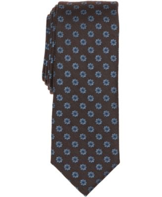 Men's Chancery Floral Pattern Tie, Macy's Exclusive