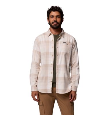 Men's Cornell Woods Flannel Long Sleeve Shirt