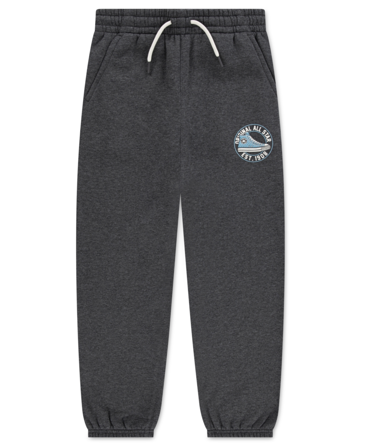 Converse Big Boys Heritage Established Regular Fit Jogger Pants