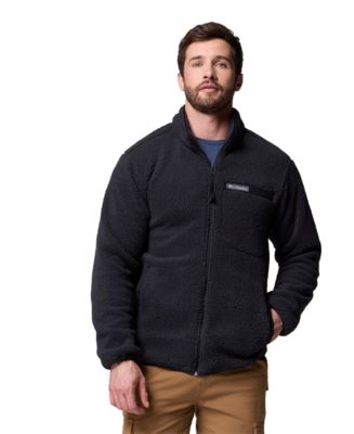 Columbia Men's Rugged Ridge High Pile Full Zip Jacket - Macy's
