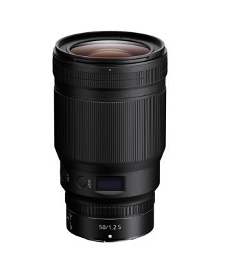 NIKKOR Z 50mm f/1.2 S Lens, Bundle with Tiffen 82mm UV and CPL Filters