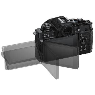 Z fc DX-Format Mirrorless Camera with NIKKOR Z DX 16-50mm f/3.5-6.3 VR Lens, Black