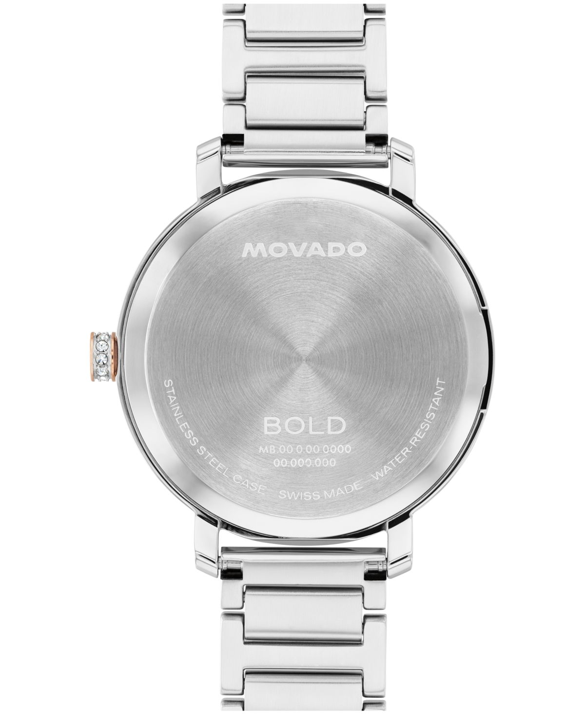 Movado Women's Bold Evolution 2.0 Swiss Quartz Light Rose Gold Steel Watch, 34mm In Multi