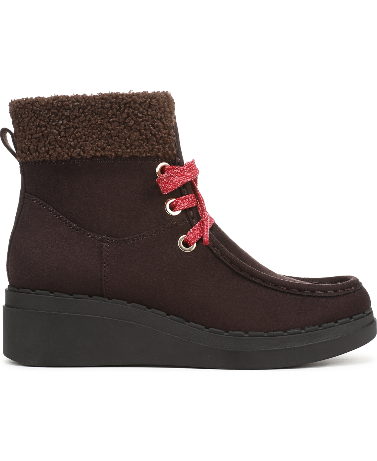 LifeStride Women's Devon Wedge Zip Short Boots