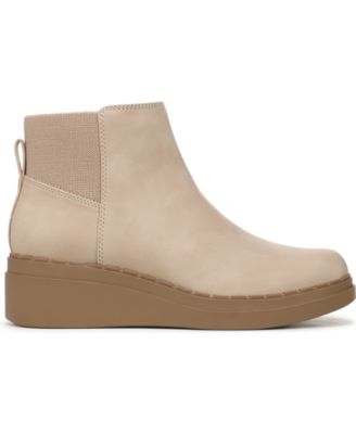 Women's Dubliner Wedge Zip Short Boots