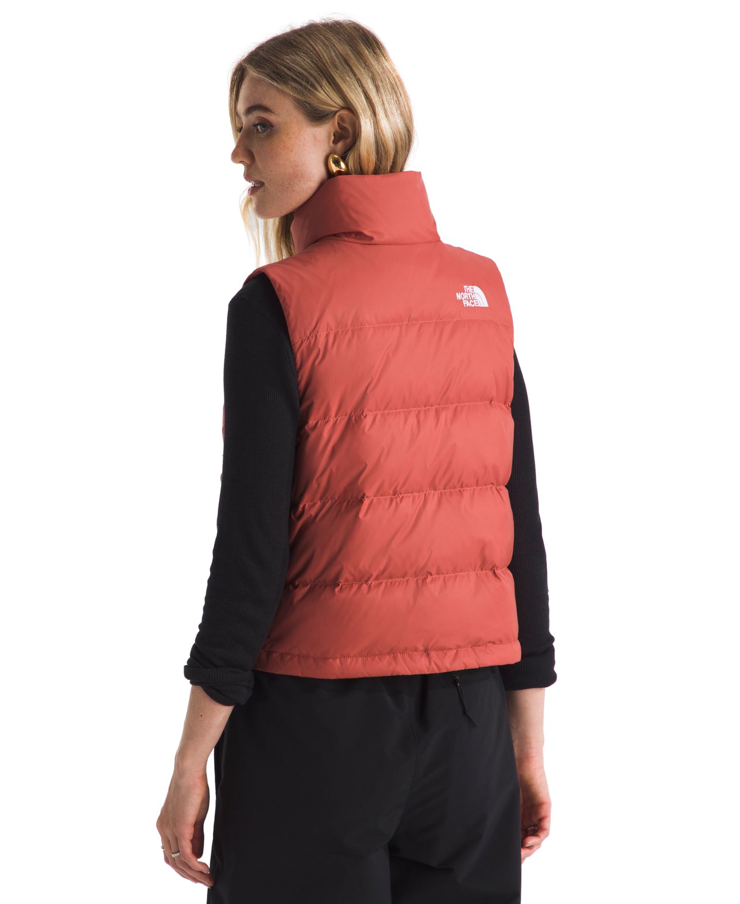Женский жилет The North Face Hydrenalite Down A-Line, цвет: Сумеречный — фото 7