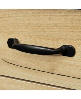 Modern Wood Sideboard with 2 Doors, 2 Drawers and Central Storage for Entryway or Dining