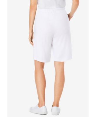 Plus Size 7-Day Knit Short