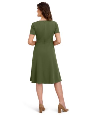 Petite Short Sleeve Dress
