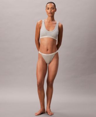 Women's Heritage Cotton Lightly Lined Bralette QF8594