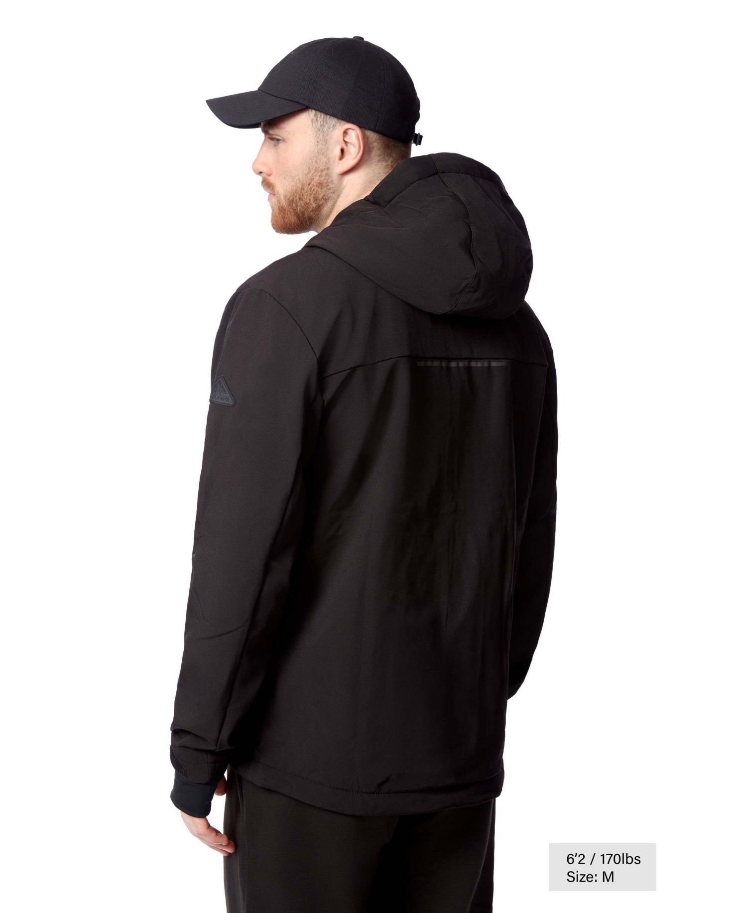 Men's Tofino | Fleece Lined Water-repellent Softshell Jacket