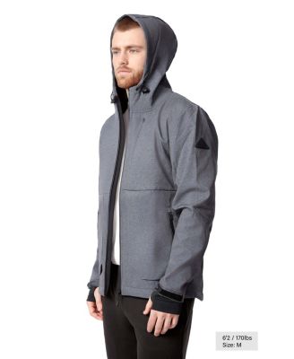 Men's Tofino | Fleece Lined Softshell Windbreaker