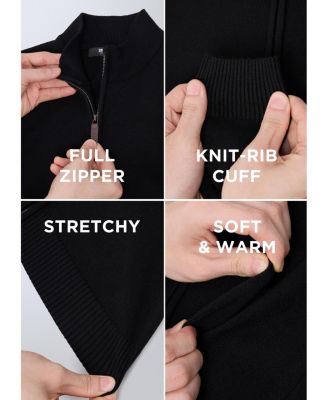 Boy's Full Zip Cardigan Sweater