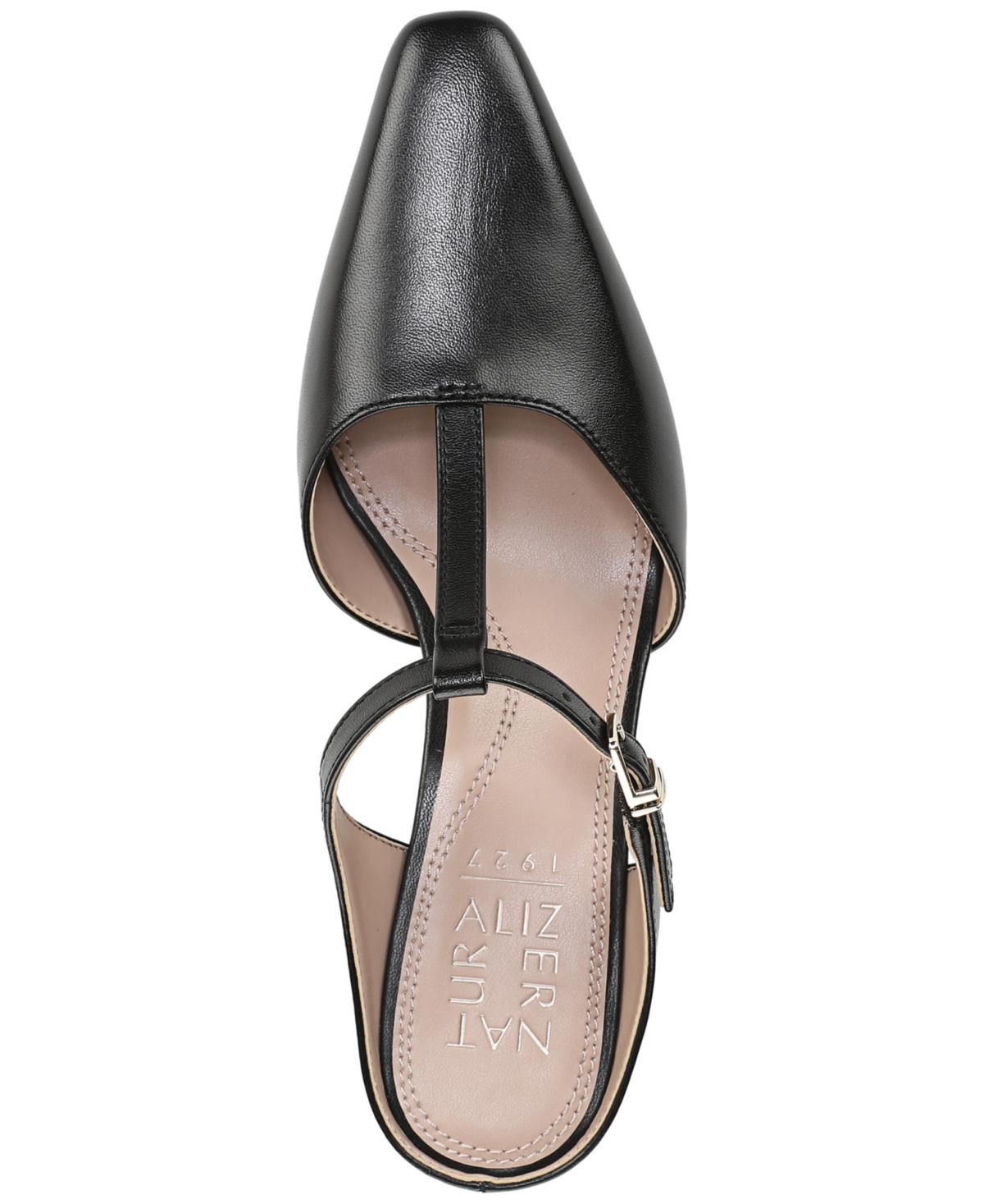 Naturalizer Women's Gem Mary Jane T-strap Mule Pumps In Black