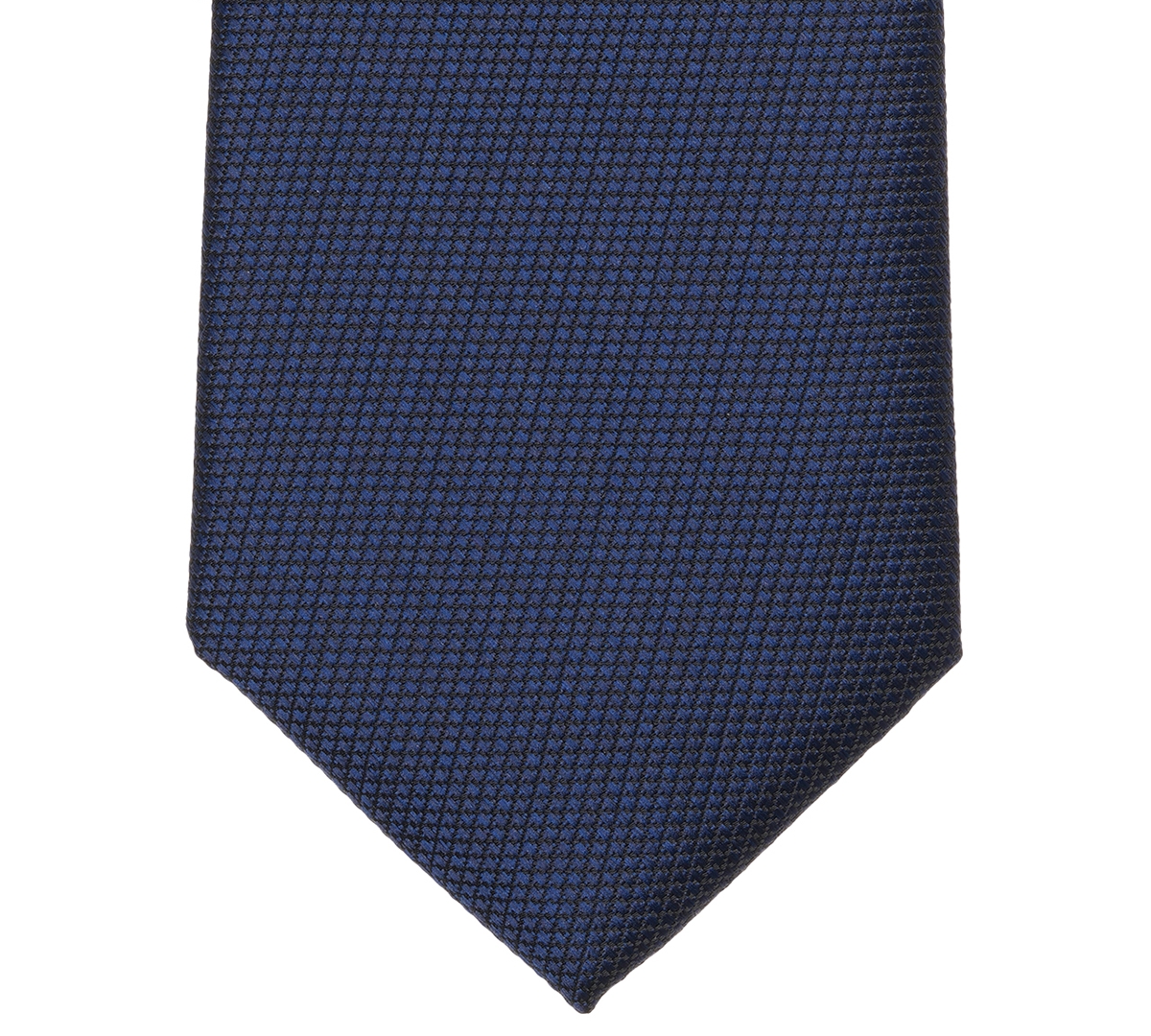 Perry Ellis Portfolio Men's Papker Abstract Neat Pattern Classic Tie In Blue