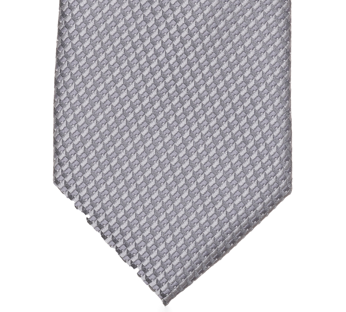 Perry Ellis Portfolio Men's Conder Mini Tie In Gray