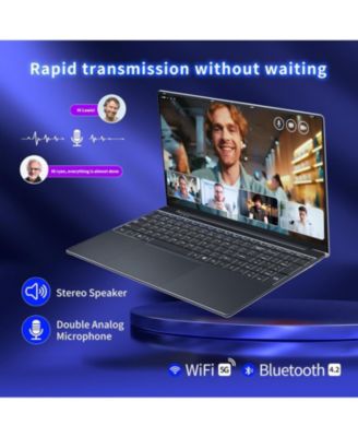 15.6 inch Laptop Computer, Laptop i5,Gaming laptops,up to3.60 GHz,16 GB RAM 512 GB SSD Storage, Supports 180 Angle Opening,Full HD IPS Display,for Students and Business