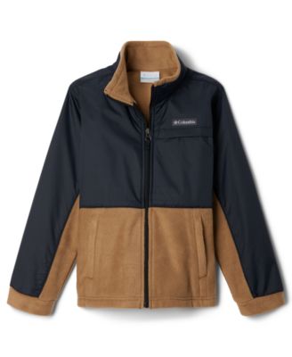 Big Boys' Steens Mt II Overlay Fleece Jacket