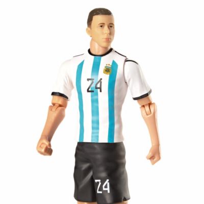 SOCKERS Argentina Enzo 8" Collectible Soccer Action Figure