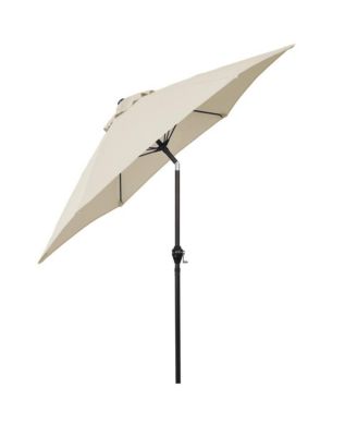 9-Foot Aluminum Market Patio Umbrella