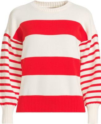 Plus Size Drifter Jersey Crewneck Sweater