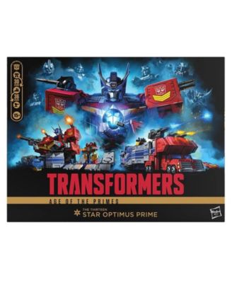 The Thirteen Star Optimus Prime Titan Class | Transformers: Age of the Primes | Hasbro, Takara Tomy