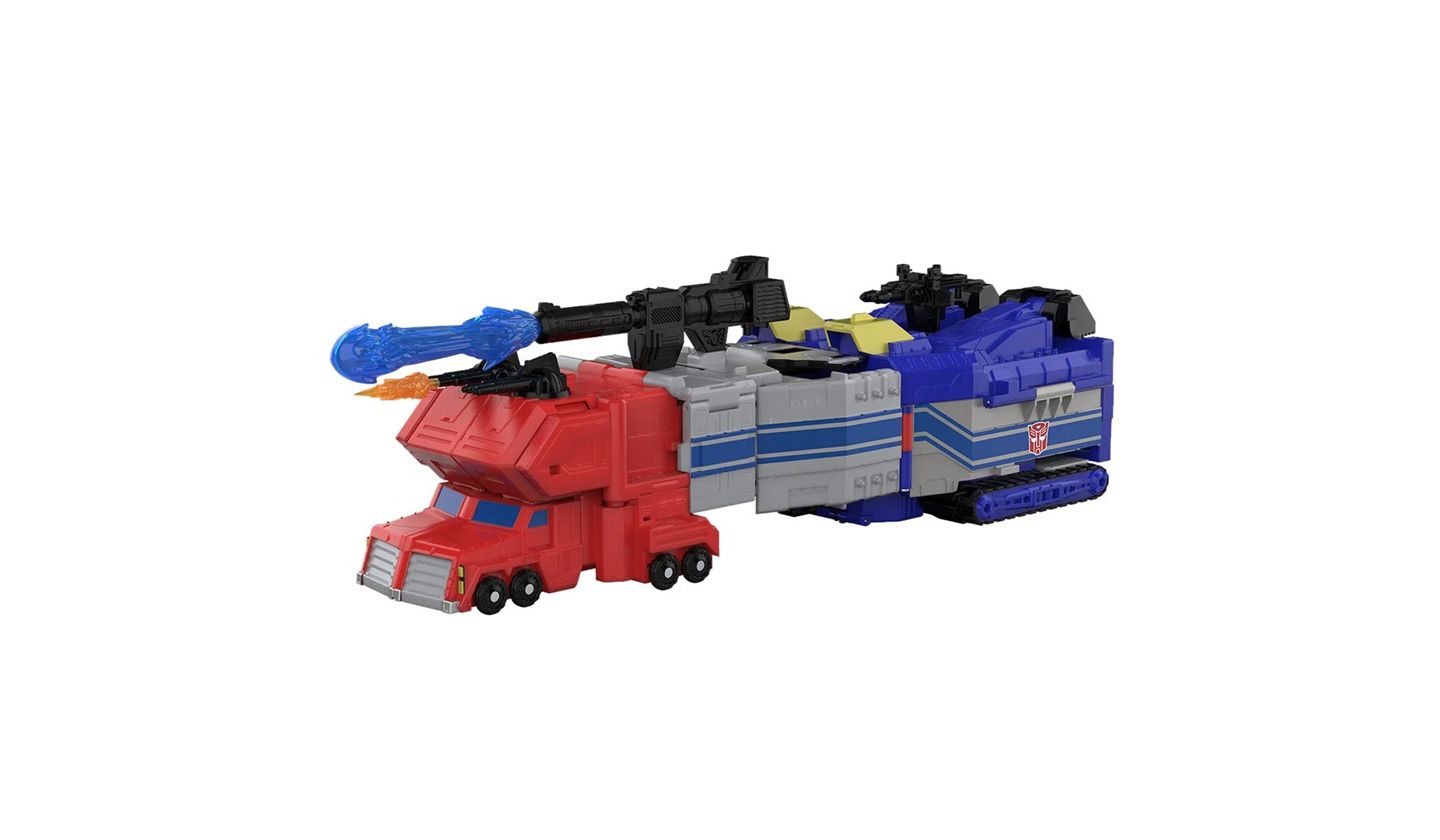 Детские фигурки Transformers The Thirteen Star Optimus Prime Titan Class: Age of the Primes Hasbro, Takara Tomy — фото 3