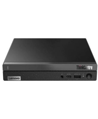 ThinkCentre neo 50q Gen 4 Tiny Desktop Computer, Intel Core i5-13420H 2.1GHz, 8GB RAM, 256GB SSD, Windows 11 Pro, Black