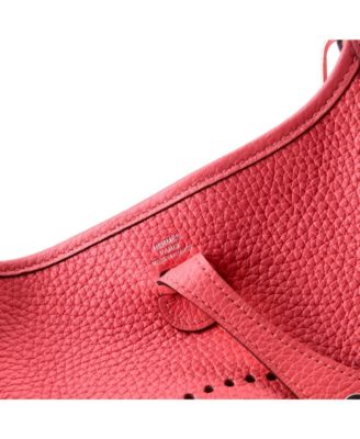 Pre-Owned Hermes TPM Evelyne Bag Gen III Clemence