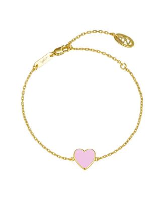 Anna Zuckerman Petit Love Bracelet in - Pink